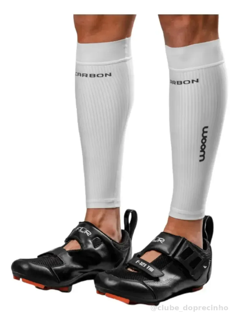 Pernito (aero Calf) Woom Carbon Preto Unissex Ii