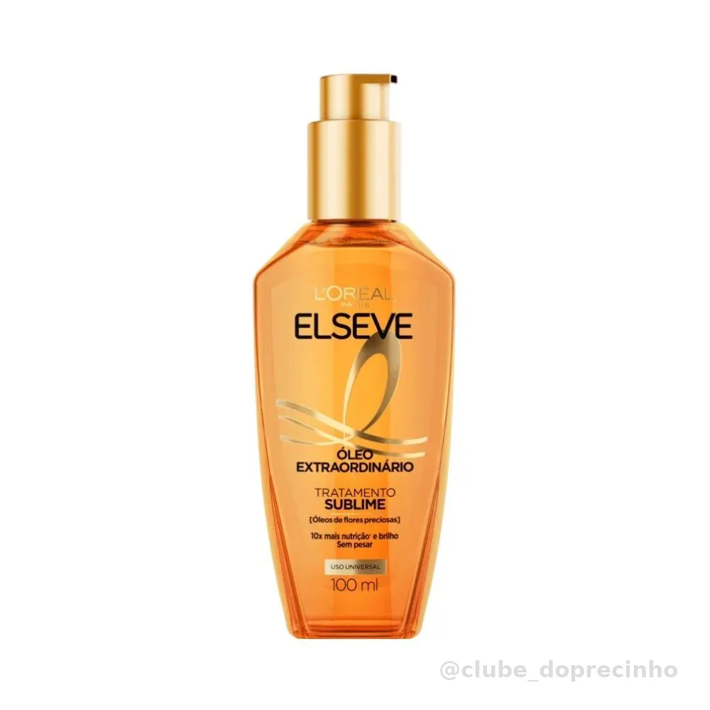Óleo Capilar Elseve Extraordinário L'Oréal Paris 100ml