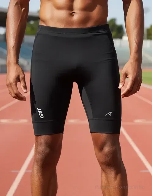 Bermuda Masculina Corrida Compressão Grit Bossa 6 Bolsos