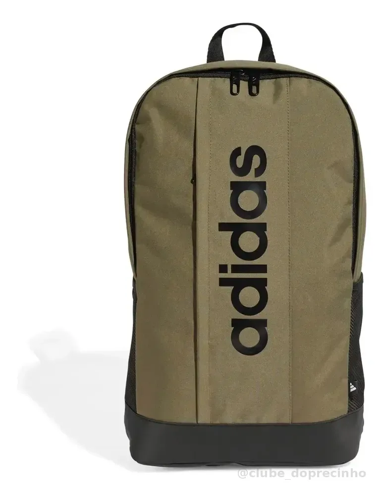 Mochila Linear Olive Strata Black adidas