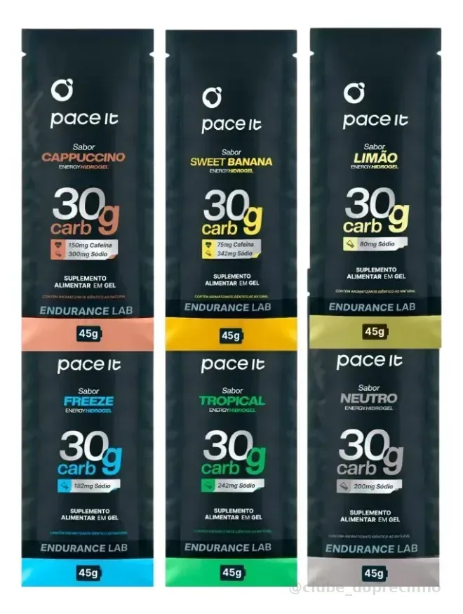 Kit Fixo - Hidrogel Pace It (6 Und)