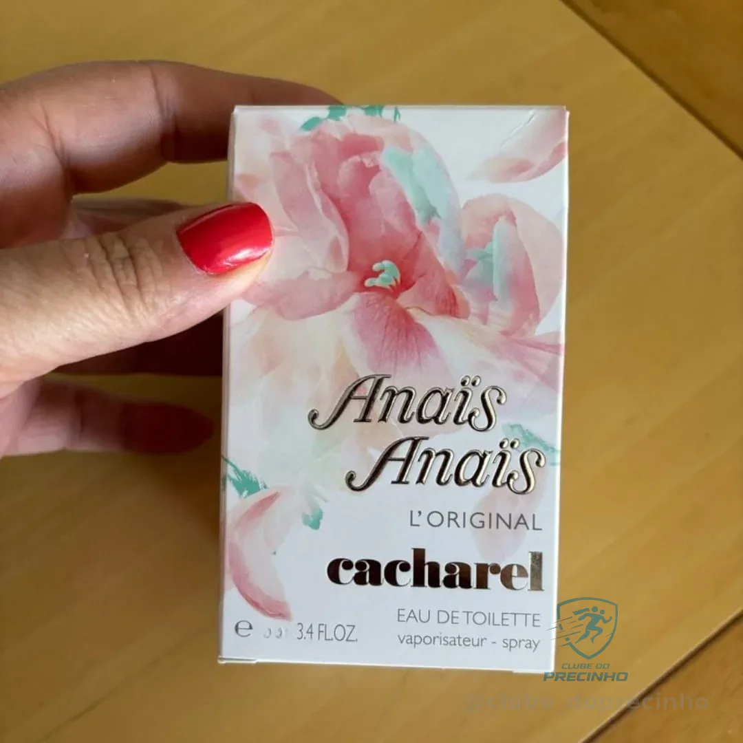 Perfume Feminino Cacharel Anais Anais Edt 30ml