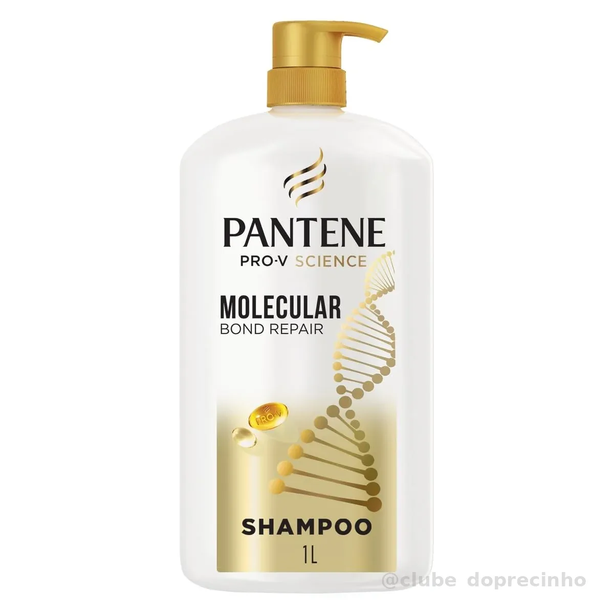 Pantene Pro-V Science Molecular Bond Repair Shampoo 1 L