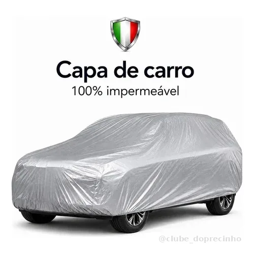 CAPA DE CARRO IMPERMEÁVEL, PROTECÃO TOTAL CONTRA SOL E CHUVA