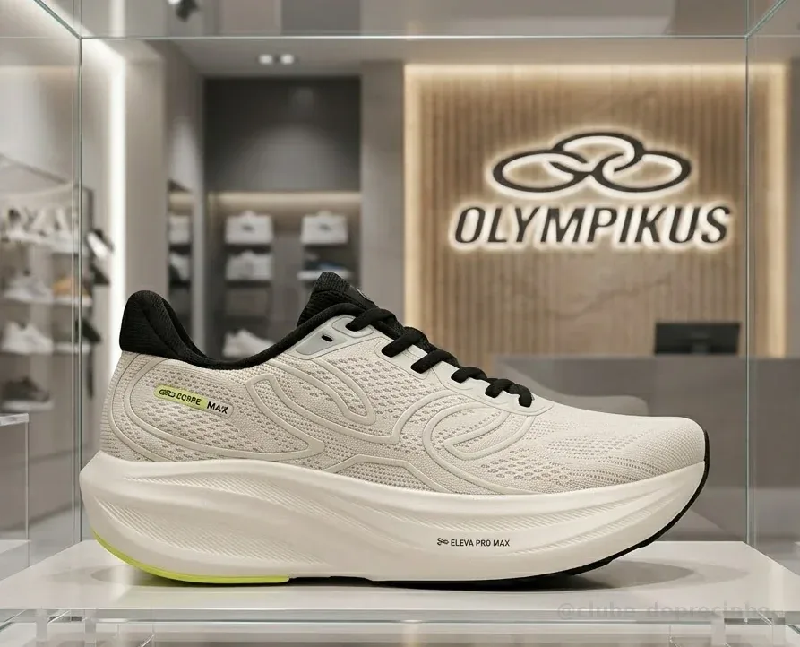 Tênis Olympikus Corre Max - 34 ao 38