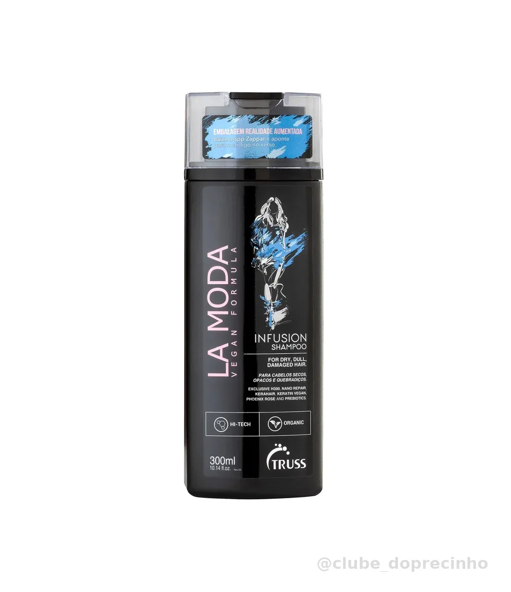 Shampoo La Moda Truss Infusion 300ml