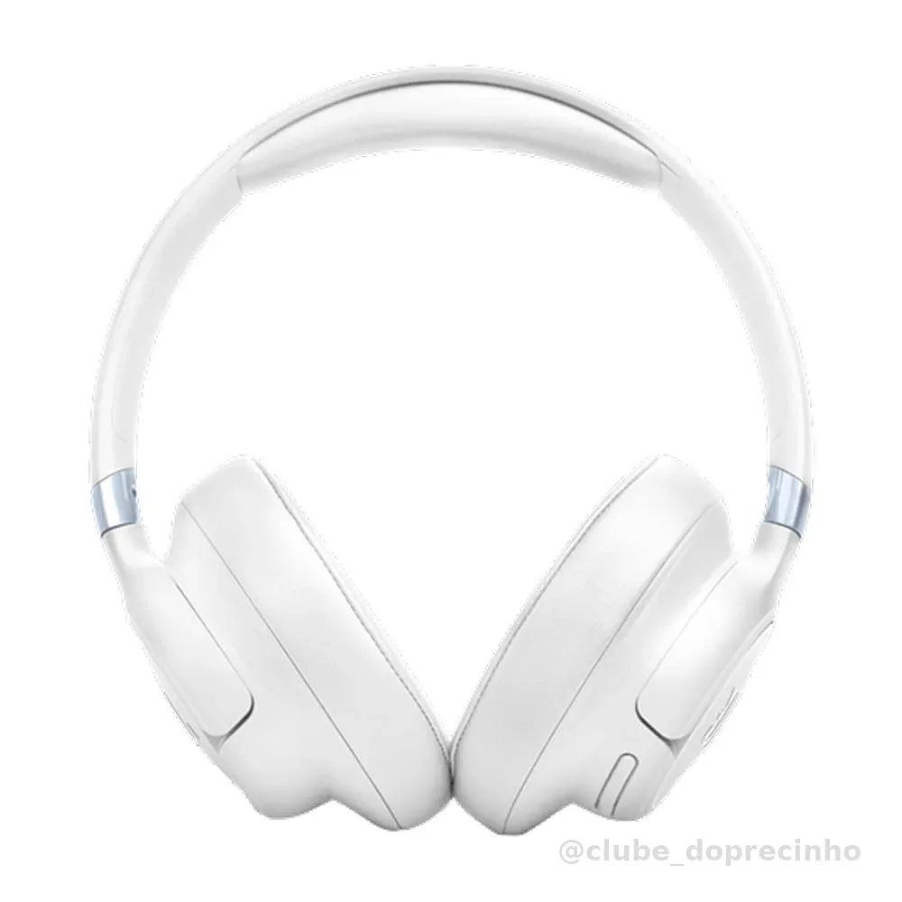JBL Tune 780NC, Fone de Ouvido Bluetooth, Branco
