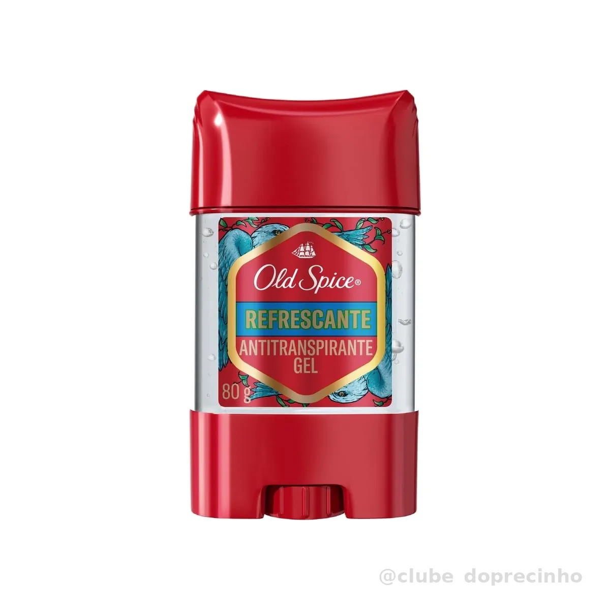 Old Spice Desodorante Antitranspirante Gel Refrescante 80 g
