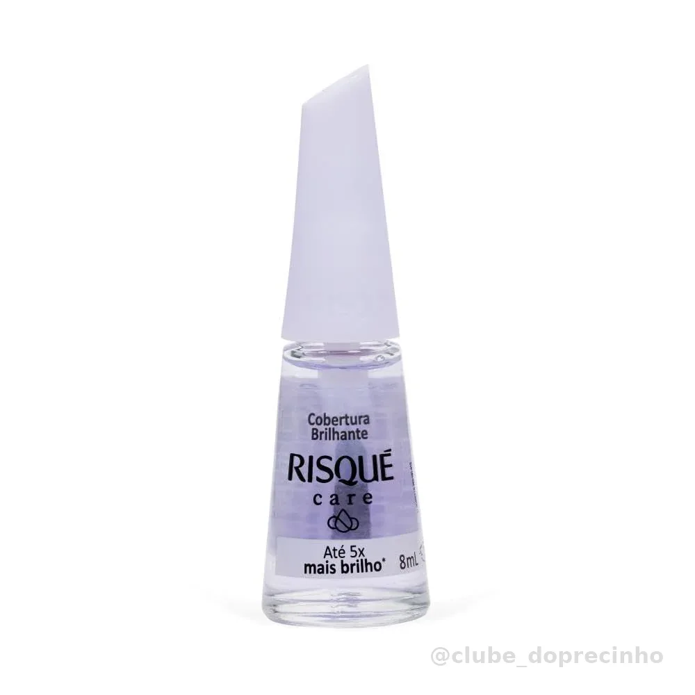 Risqué Cobertura Brilhante Care 8Ml