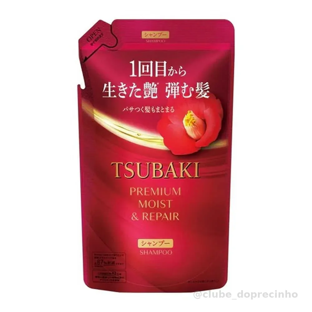 Tsubaki - Premium Moist & Repair Shampoo 300ml (Refil)