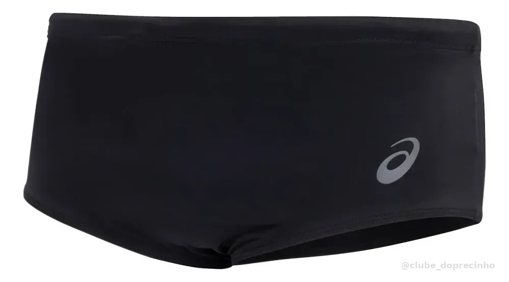 Sunga Asics Com Forro - Adulto Preto