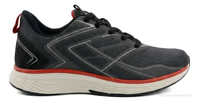 Tênis Sandrini Step Style Masculino Corrida Academia Treino