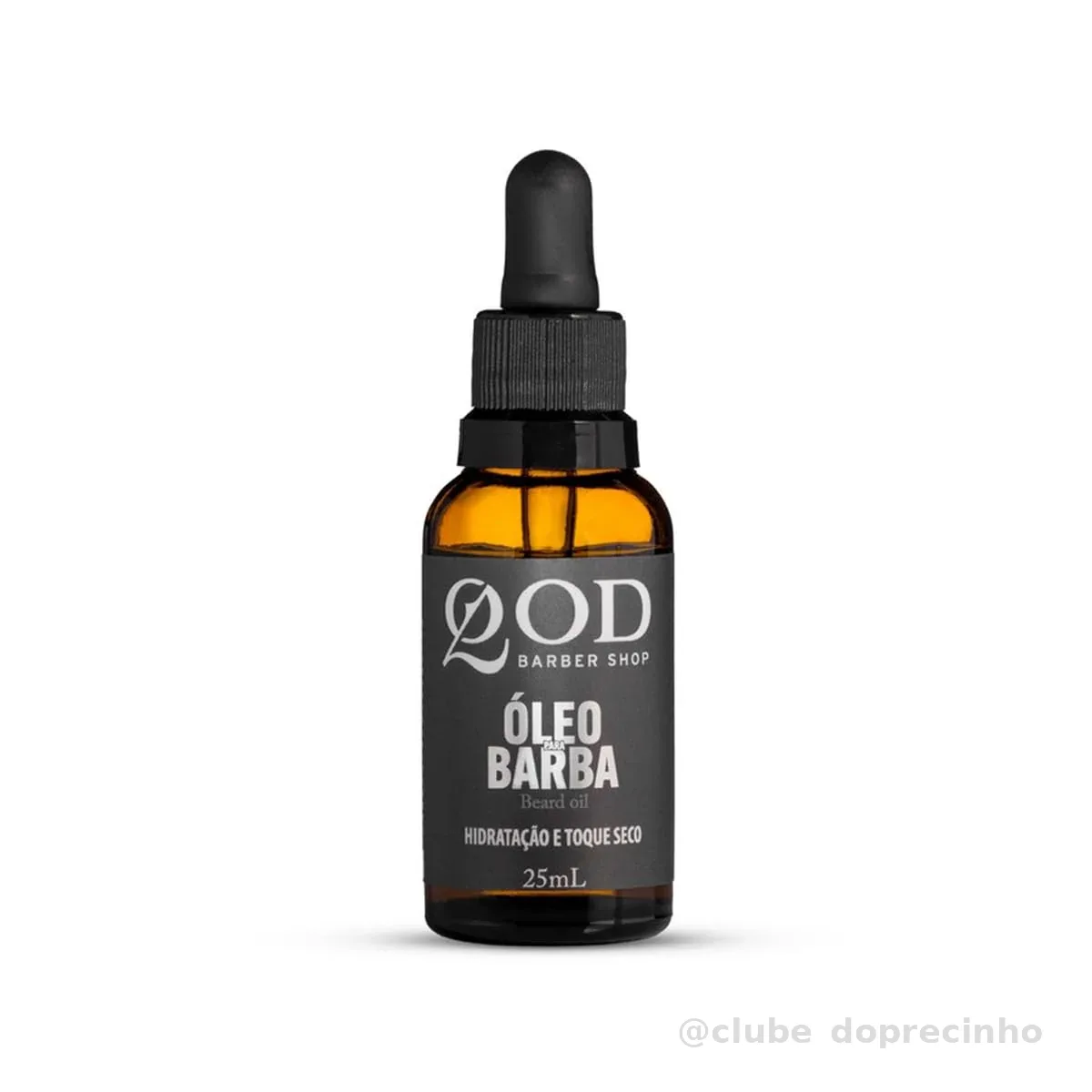 QOD Barber Shop - Óleo Hidratante para Barba - 25ml