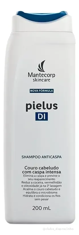 Mantecorp Pielus Di Shampoo Anticaspa 200ml