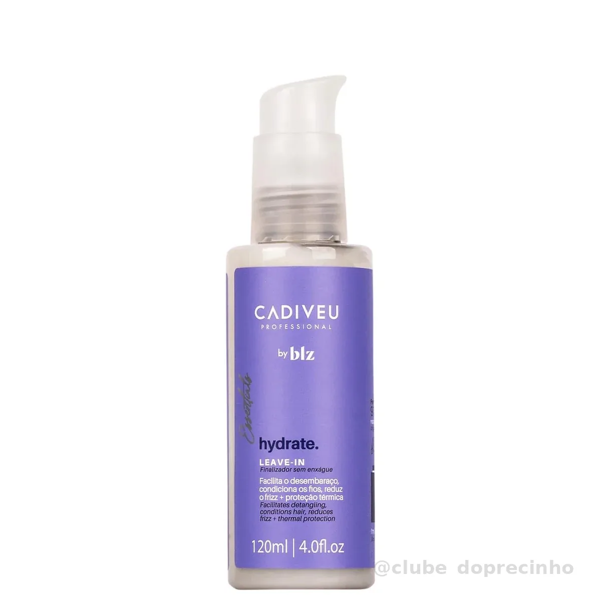 Cadiveu Professional Hydrate by BLZ - Leave-in 120ml