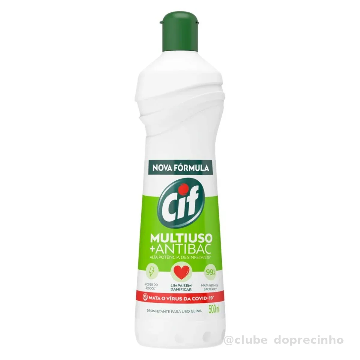Cif Multiuso - Limpador +Antibac Squeeze 500ml