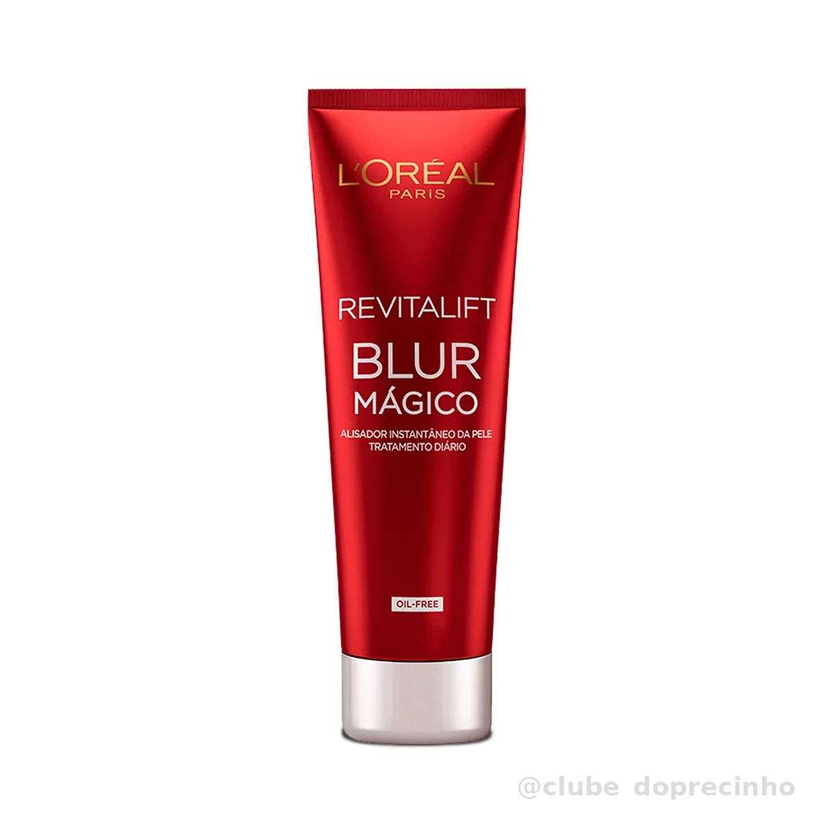 L'Oréal Paris Revitalift Blur Mágico, Primer Facial com Tecnologia Opti-Blur, Efeito Blur Matte, Disfarça Rugas e Poros Instantaneamente, 27g