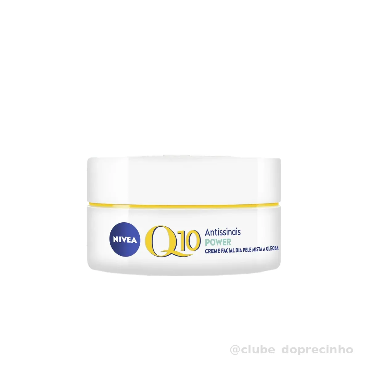 NIVEA Creme Facial Antissinais Q10 Power Dia FPS 30 50g, Reduz Rugas, Controla a Oleosidade, Cuidado Facial Diário, Pele Mista a Oleosa