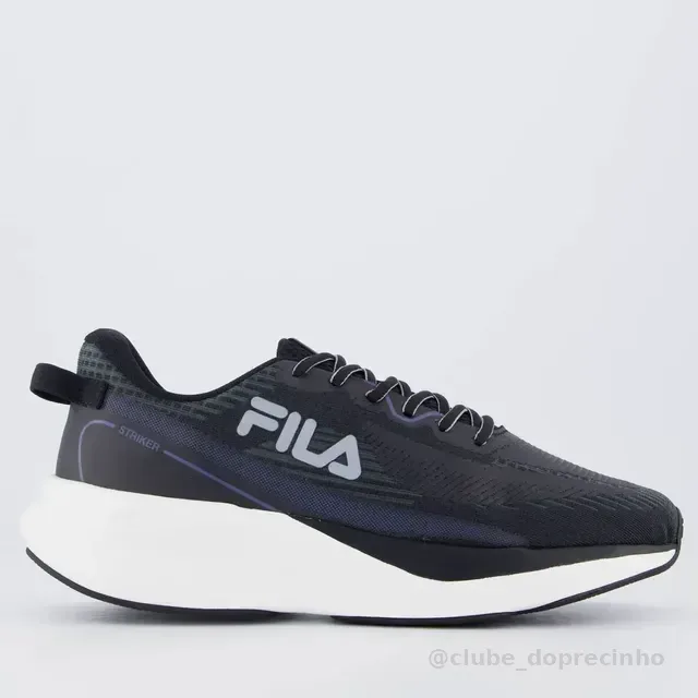Tênis Fila Striker Preto
