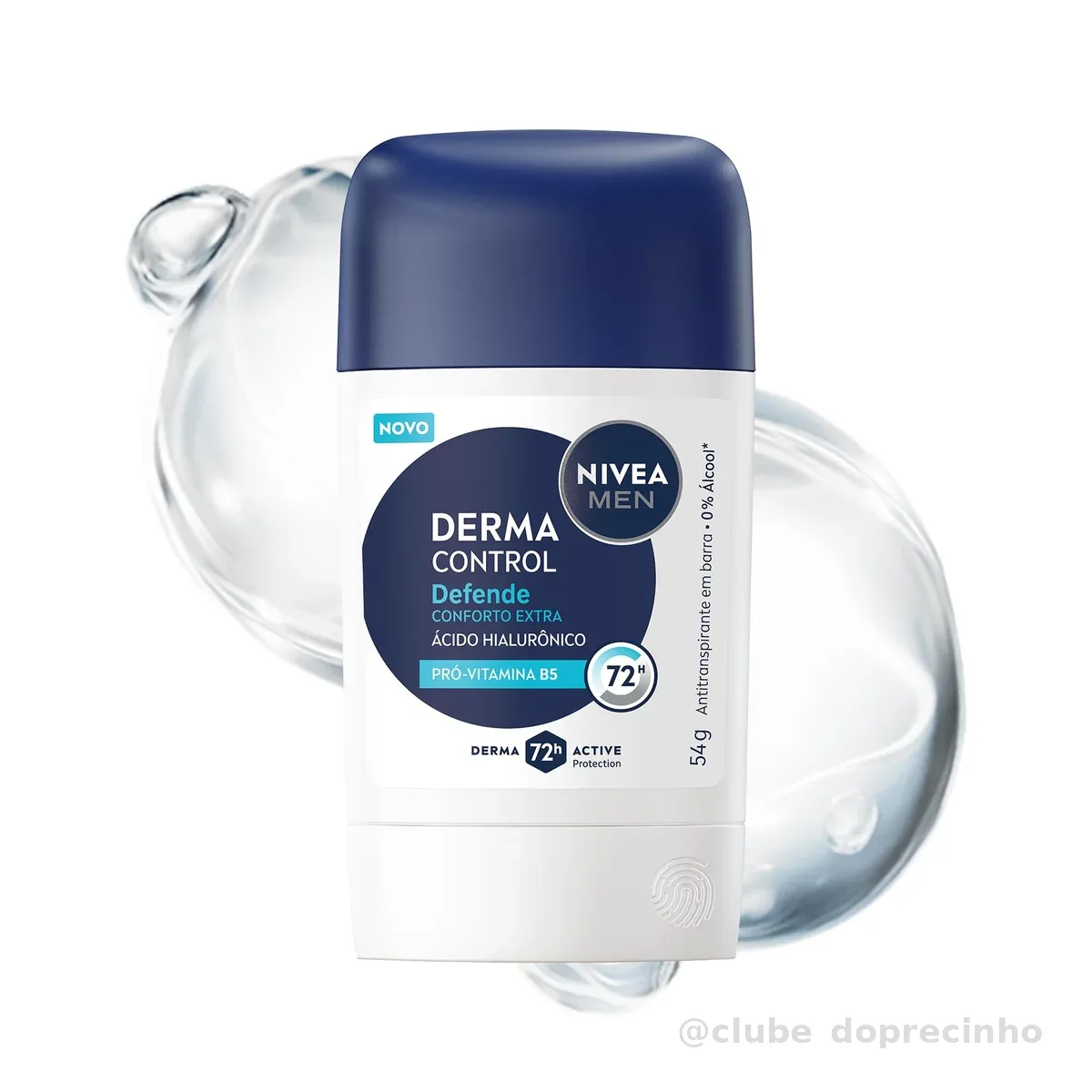 NIVEA MEN Desodorante Stick Derma Control Defende 54g