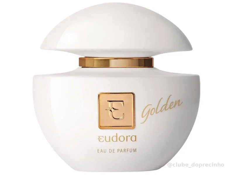 Perfume Eudora Golden Feminino Eau de Parfum 75ml