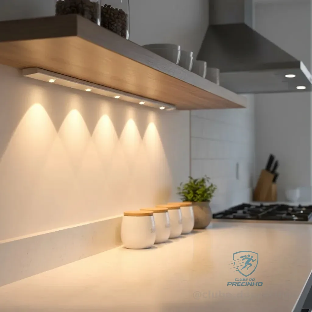 Luminária Barra Led 60cm Sensor Movimento Recarregável Usb 1.5v Branco