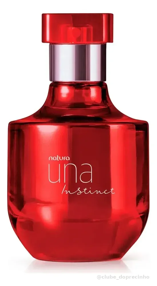 Deo Parfum Natura Una Instinct 75ml