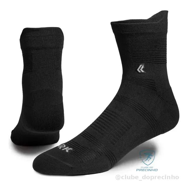 Meia Superfresh Poliamida Cano Curto Corrida Ciclismo Lurk