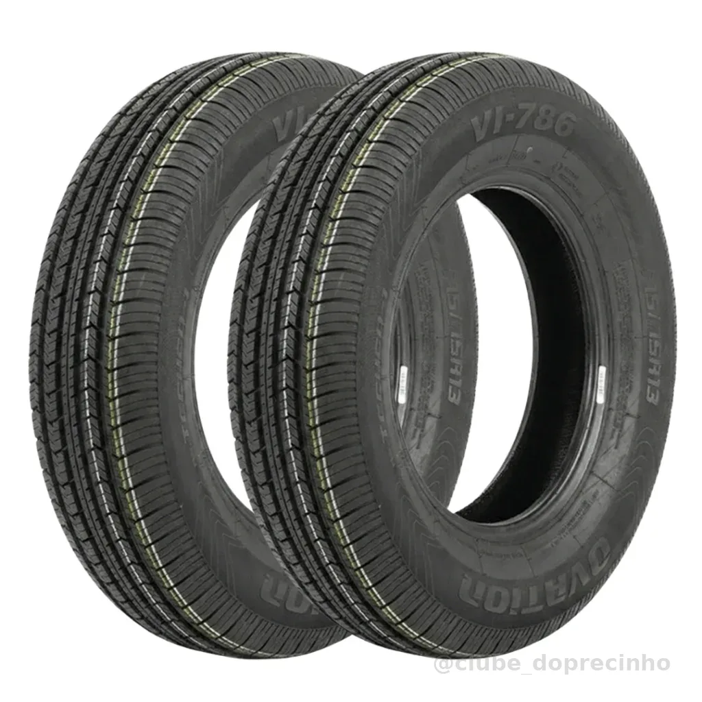Kit 2 Pneus 175/75 R13 Mirage MR-166 84T Novos Aro 13