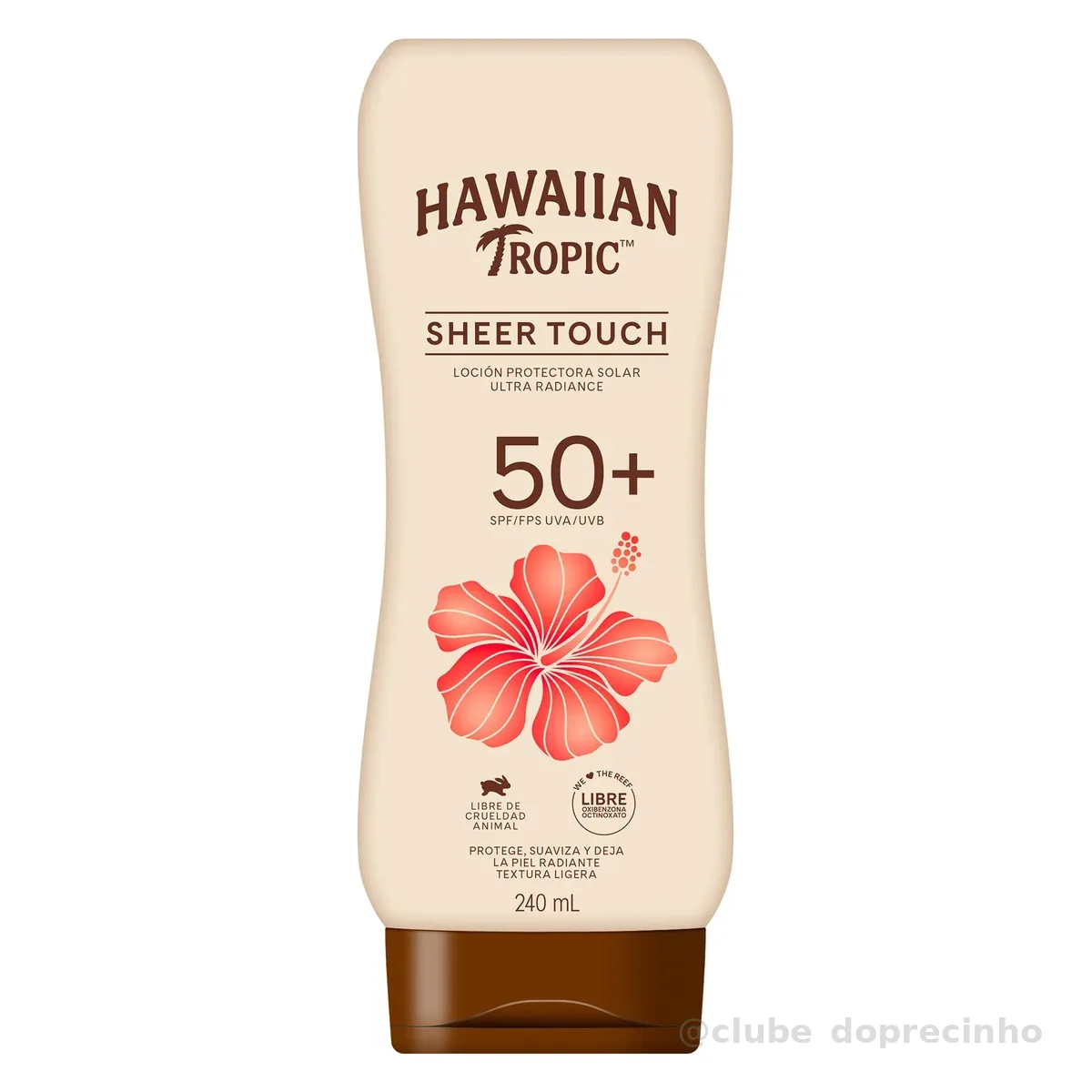 Hawaiian Tropic Y08863 Sheer FPS 50+, 240 ml