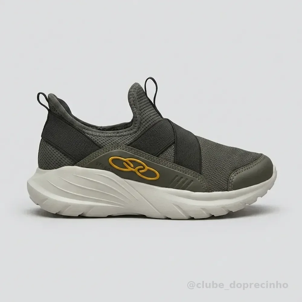 Tenis Infantil Olympikus Stream Original Escolar Militar