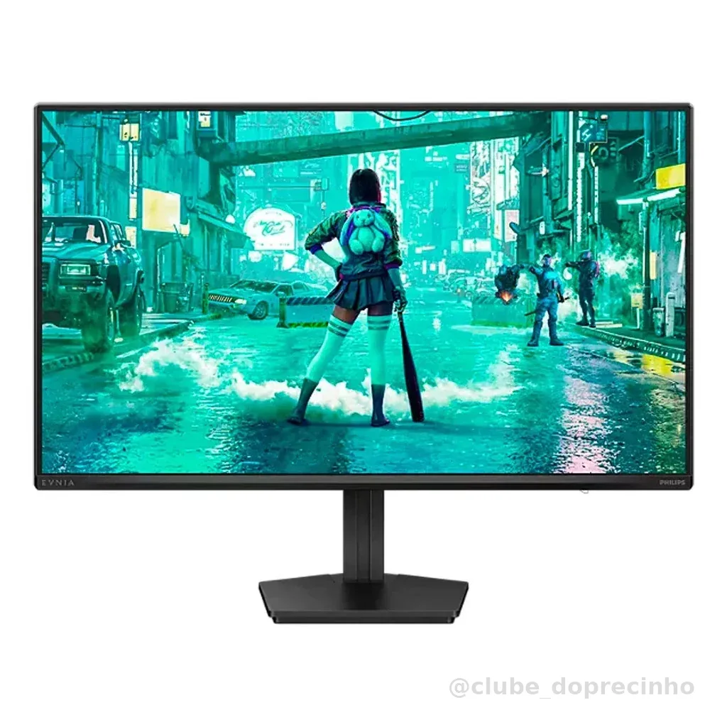 Monitor Gamer Philips Evnia 27  Ips 144hz 0,5ms Hdr G-sync Preto 127/220v