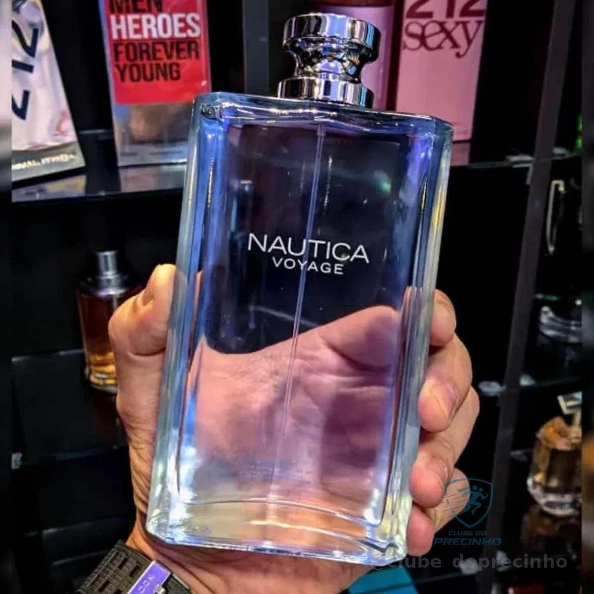Nautica Tradicional Voyage Clasico Edt 200ml Para Masculino