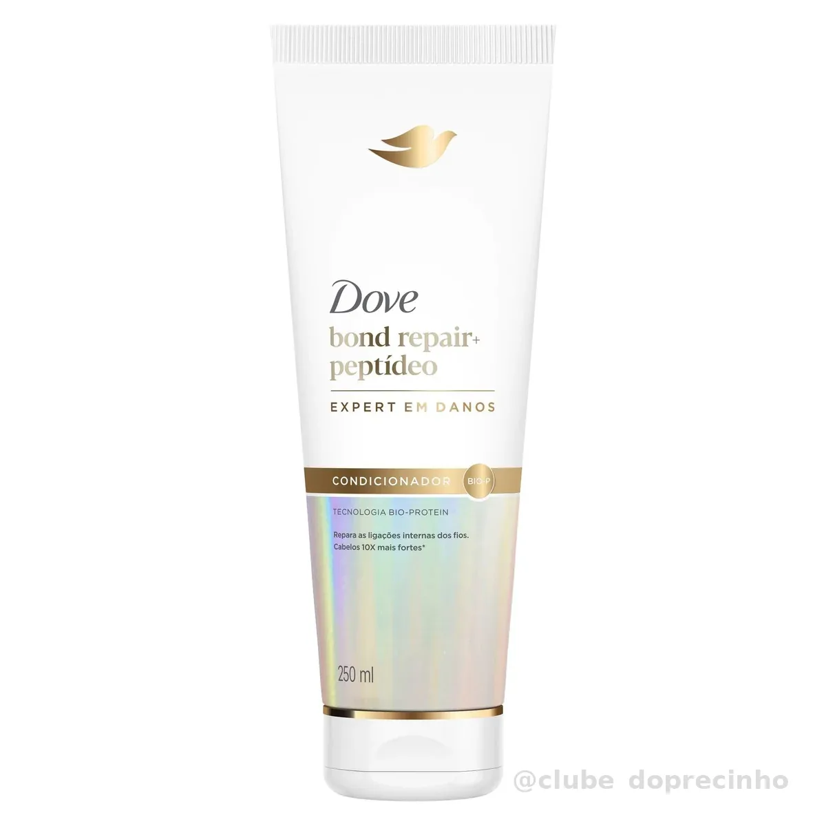 Dove Condicionador Bond Repair + Peptídeo 250ml