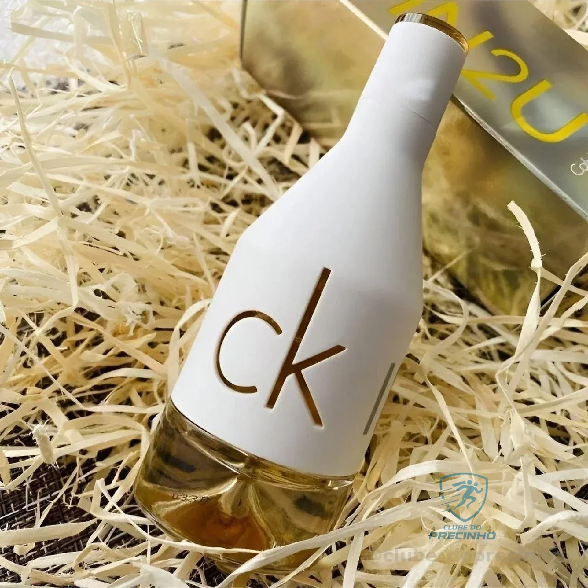 Perfume Ck In2u Edt Feminino 100ml Calvin Klein