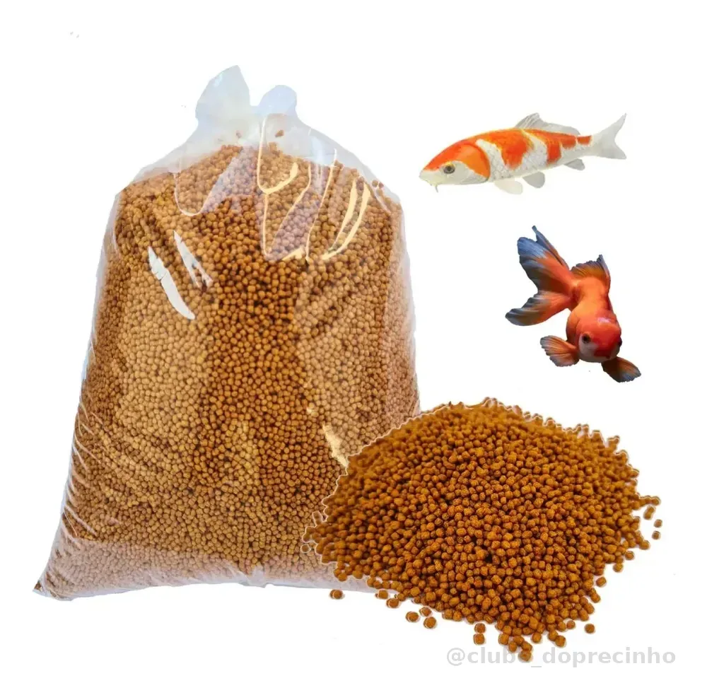 Comida Carpas Kinguios Peixes Ornamentais Ck1 Polinutri 1kg