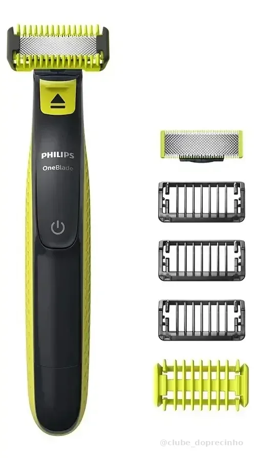 Oneblade Rosto E Corpo Philips - Qp2824/10 Preto