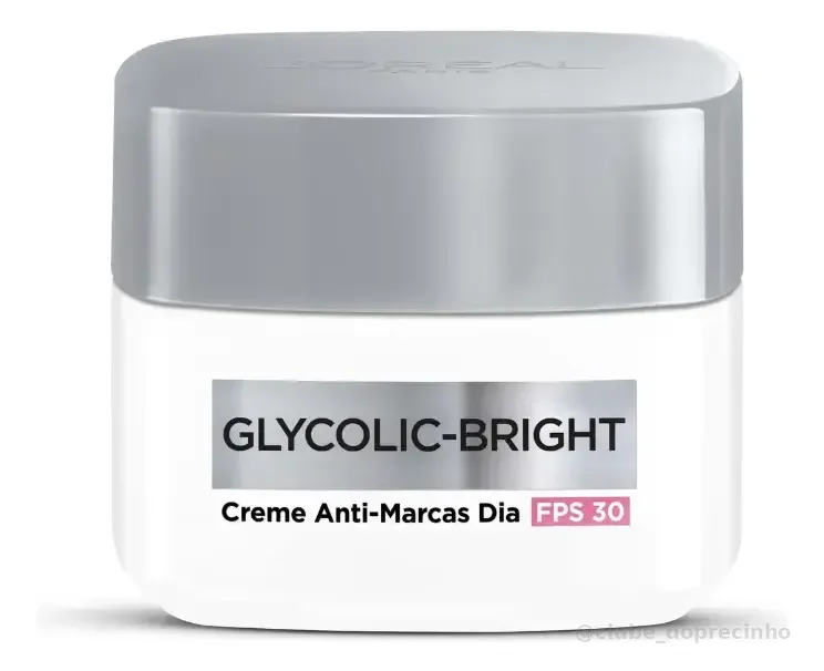 Creme Anti-marcas Dia Fps 30 Glycolic-bright L'oréal Paris