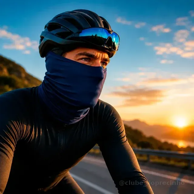Bandana Touca Respirável Ciclismo Caminhada Corrida Trilha
