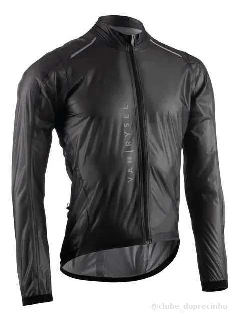 Corta Vento Impermeável De Ciclismo Estrada Ultralight