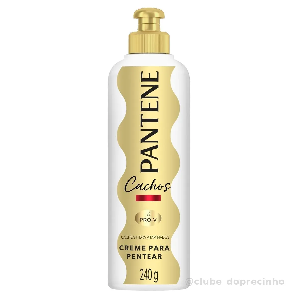 Pantene Pro-V Creme de Pentear Cachos Definidos 240g