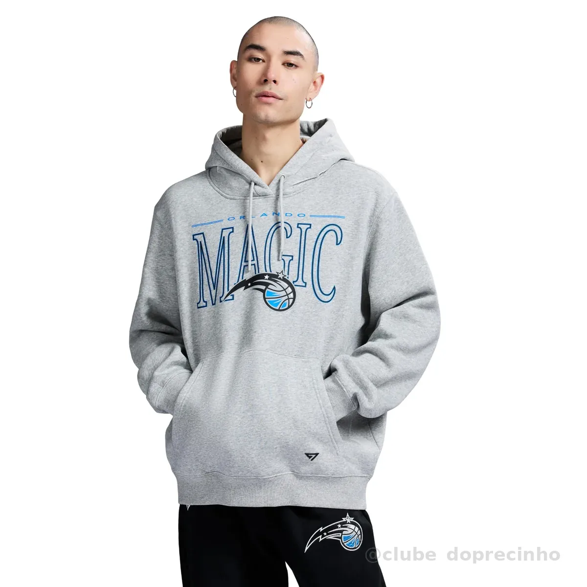 Suéter com capuz X Nba Officially Licensed Men's Long Sleeve Pullover Hoodie Fleece Sweatshirt GAME 7Masculino