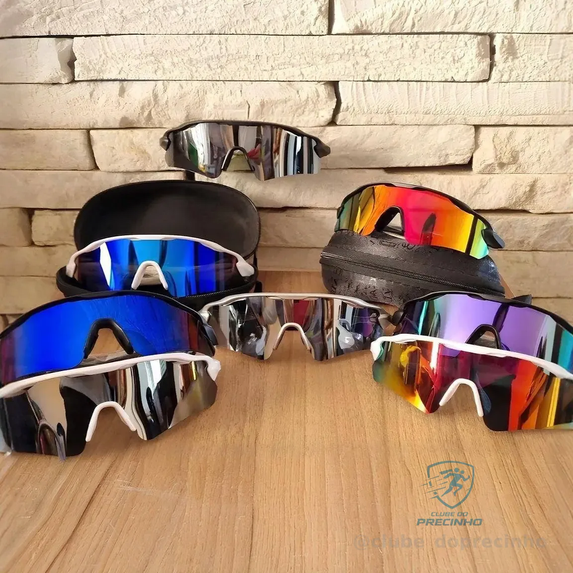 Óculos Esportivo De Sol Ciclismo Corrida Beach Tennis Uv400