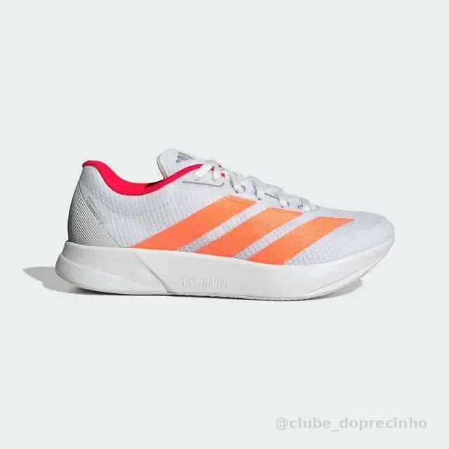 Tênis Feminino Duramo Rc2 adidas Ftwwht/luor/lucred Lisa 39 Br