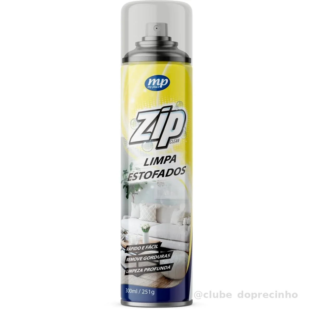 Limpa Estofados ZIP spray 300ml, MY PLACE, AE2500011