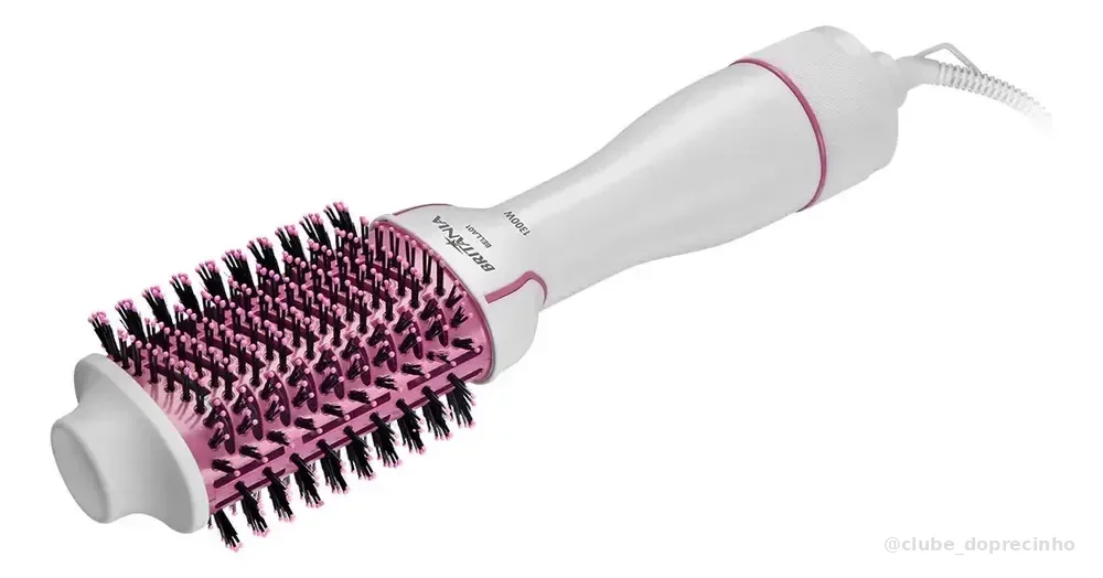 Escova Secadora rosa Britânia