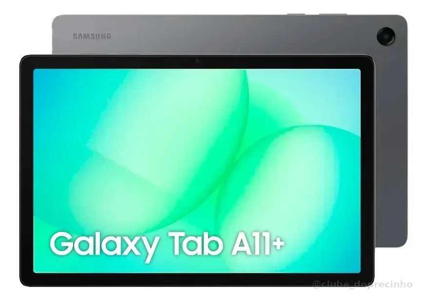 Tablet Samsung Galaxy Tab A11+, 128gb, 6gb Ram, Tela De 11 , Câmera Traseira 8mp, Wifi, Android 16