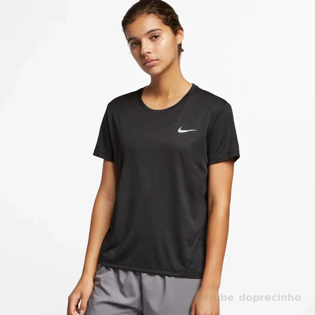 Camiseta Nike Miler Feminina