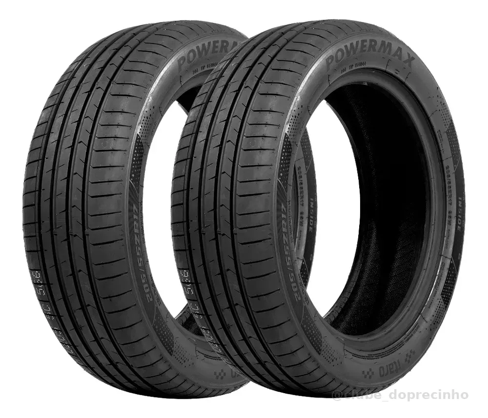 2 Pneus Itaro Aro 17 Powermax 215/55r17 98w Xl Índice de velocidade W