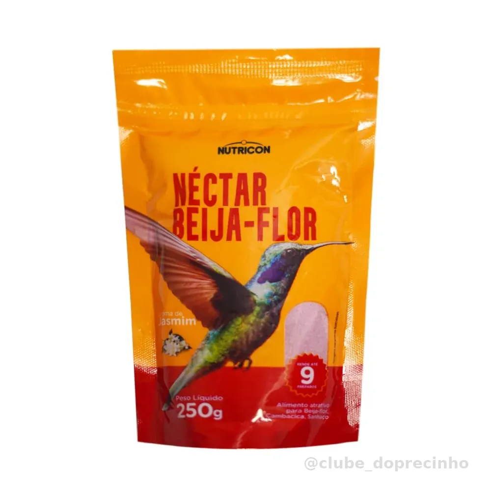 Nutricon Néctar Beija Flor 250g
